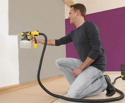 Tips for choosing the right paint sprayer