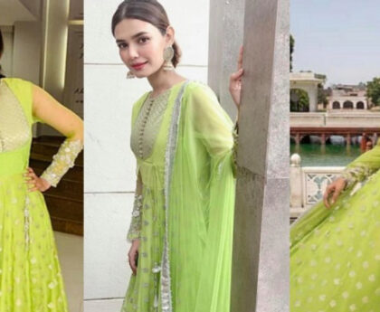 Pakistani Designer Clothes Recently Featured By Celebrities