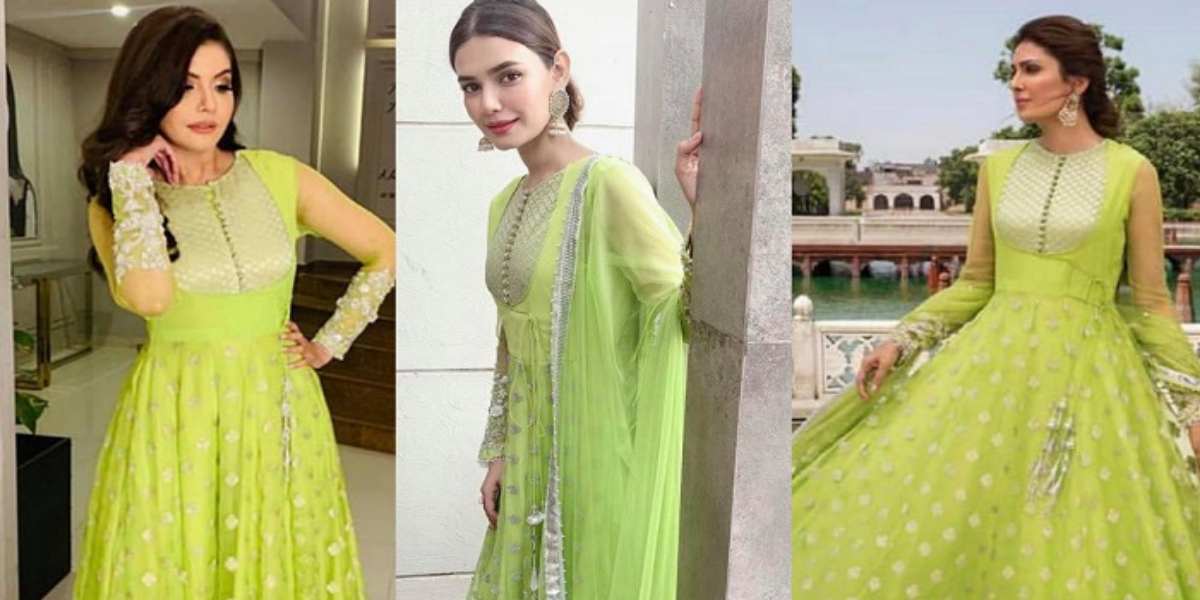 Pakistani Designer Clothes Recently Featured By Celebrities