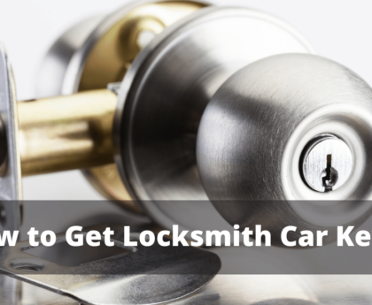 How to Get Locksmith Car Keys