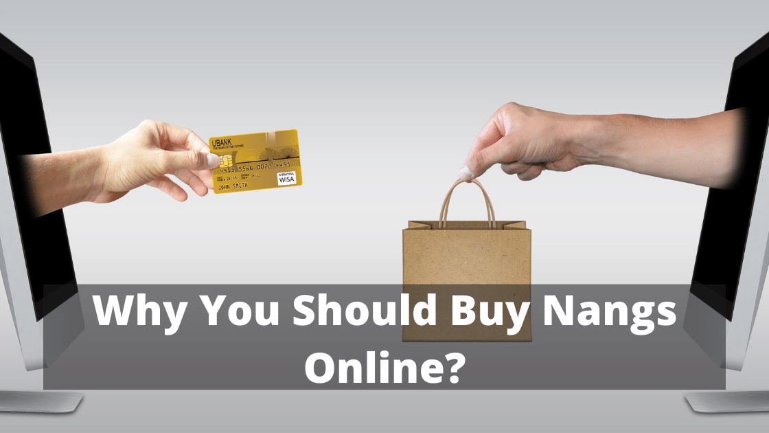 Why You Should Buy Nangs Online