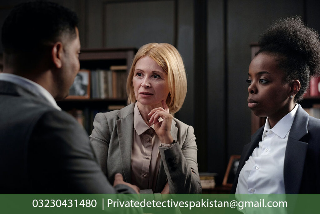 private detective in Pakistan