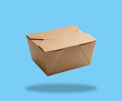 Custom takeout boxes