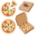 Personalized pizza boxes