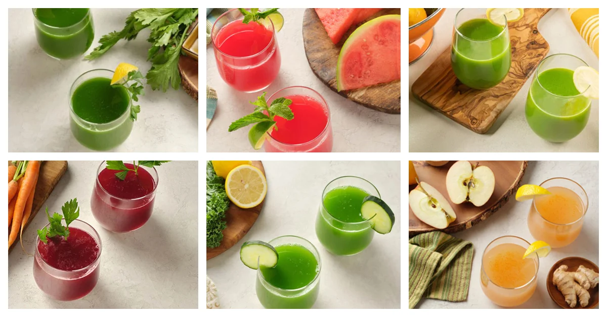 Weight Loss Juice Recipes