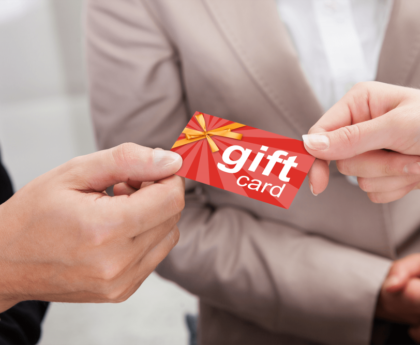 gift cards for employee benefits