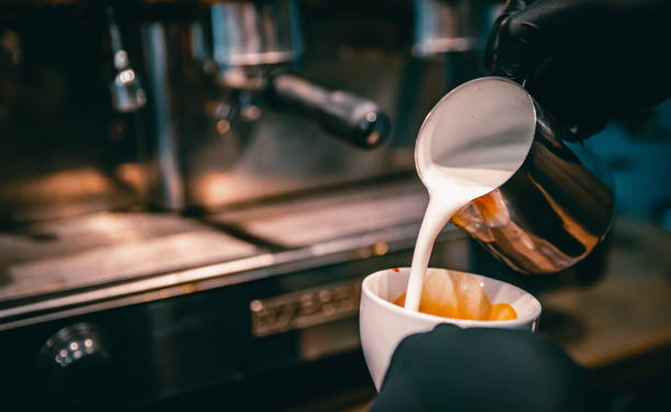 coffee milk pitcher