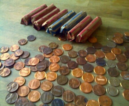 Roll of Coins