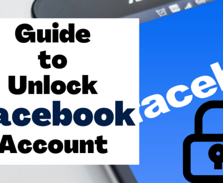 unlock your facebook account
