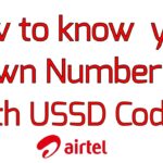 airtel number check