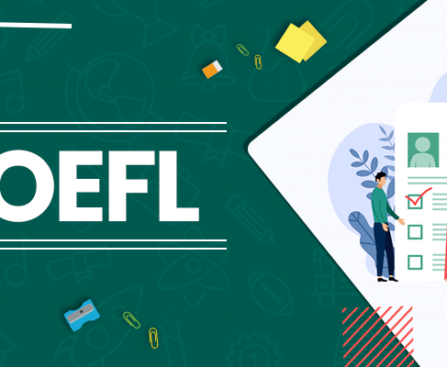 TOEFL test example prospectus arranged and planned